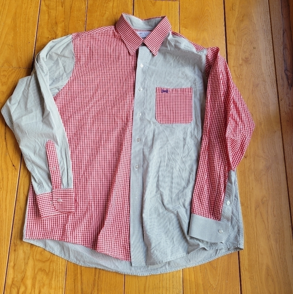 Fraternity Collection Casual Plaid Shirt